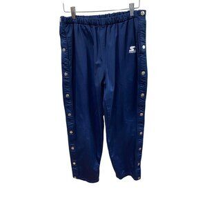 Vintage Starter Breakaway Tearaway Navy Pants Men’s Size Large